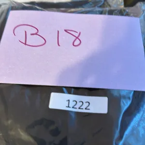 Bisou Bisou Intimates Black v - Neck Top with Sheer Details Sz Large thumbnail 12