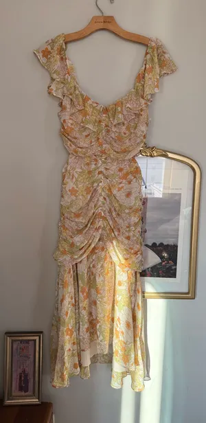 ASTR The Label Dress Midi thumbnail 1