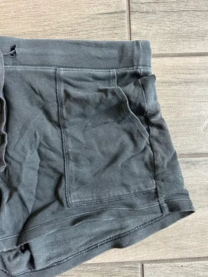 Old Navy Women's Charcoal Drawstring Athletic Shorts thumbnail 3