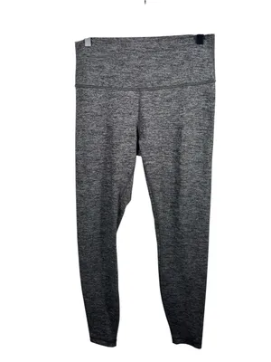 Lululemon Wunder Under Hi-Rise Tight 28 Heathered Black Luon 10 thumbnail 3