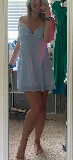 Light Blue Dress thumbnail 3