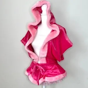 Victoria’s Secret Santa Cape Costume Set thumbnail 2