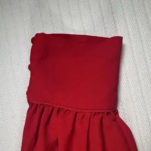 Maurice Beautiful Sexy Red Blouse With Open Long Sleeves Size 1x thumbnail 9