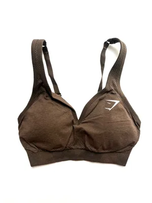 Gymshark Vital Seamless Soft Shorts & V Neck Sports Bra Set thumbnail 5