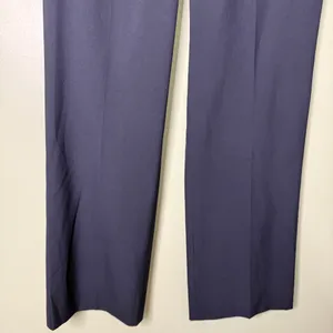 NWT Ann Taylor The Trouser in Seamless Stretch Curvy Fit Pants Navy Blue Size 10 thumbnail 7