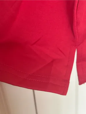 Ekouaer Women's Red Athletic Skort NWT thumbnail 3