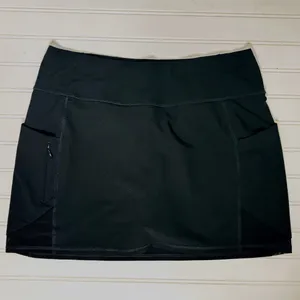 Athleta Black Action Skort Sz Small thumbnail 3
