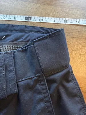 5.11 TACTICAL SERIES Tactical Utility Cargo Pants Navy Womens 8 8T Tall thumbnail 5