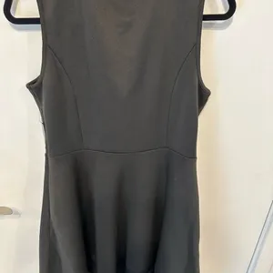 NWT Womens Size large Lulus Sheer Determination Sleeveless Mesh Skater Dress thumbnail 2