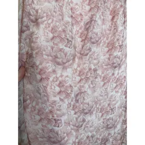NWT Lulus Cherished Sweetheart Dusty Pink Floral Bustier Midi Dress Resort Sz M thumbnail 6