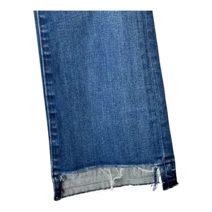 J Brand Jeans Womens 24 Blue Denim Faded Chewed Hem Flare Leg‎ Streetwear Edgy thumbnail 5