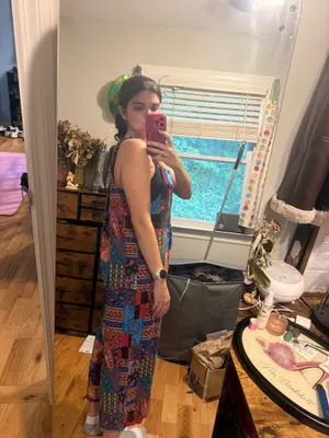 Boho style overalls Multiple Size XL thumbnail 3