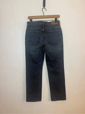 Madewell‎ The '90s Straight Mid-Rise Jean thumbnail 3