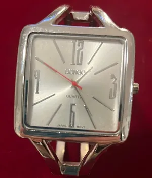 Benyar Silver Square Watch thumbnail 1