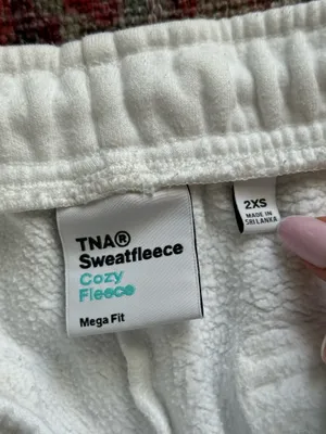 aritzia tna sweatfleece cozy fleece mega fit cargo joggers thumbnail 4