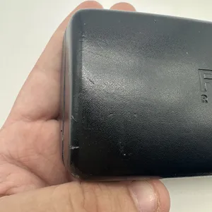 Ralph Lauren Glasses Case Black Leather Hard Clamshell Eyeglasses Case thumbnail 13