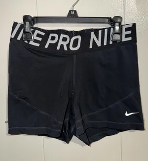 Nike Pro Spandex Shorts thumbnail 1