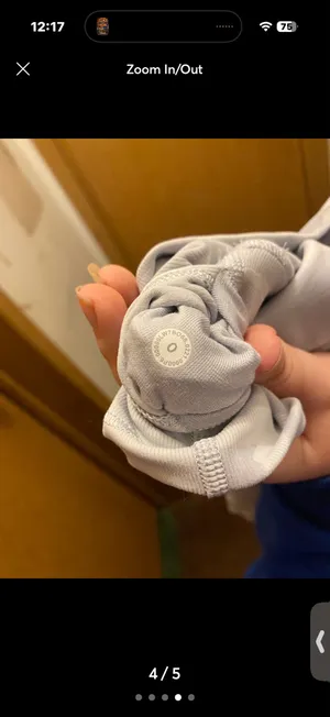 (0) Lululemon biker shorts thumbnail 4