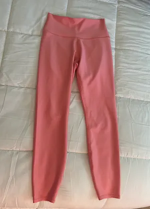 Alo All Coral Leggings thumbnail 1