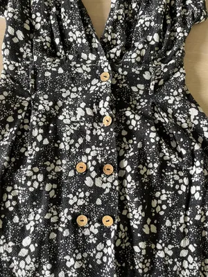 Free People Floral Romper thumbnail 3