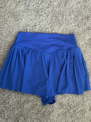 Aerie Real Me Flowy Shorts thumbnail 3