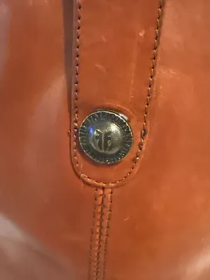 Frye Melissa Button Riding Boots Cognac Leather thumbnail 3