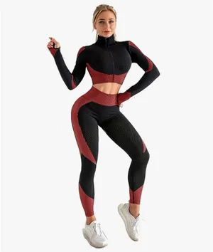 Amazon 3 Piece Gym Set Red and Black thumbnail 2
