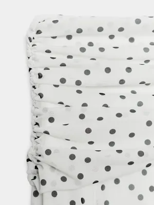 Nwt Zara Long Polka Dot Skirt Size S thumbnail 8