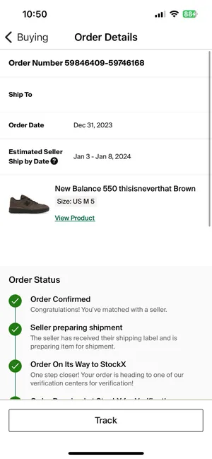 New Balance 550 This Never That thumbnail 2