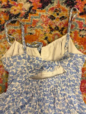 Floral Hollister Maxi Dress thumbnail 5