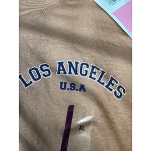 Vinyl Threads Los‎ Angeles 76 Graphic T-Shirt Brown XL TGJ2054A NWT thumbnail 2