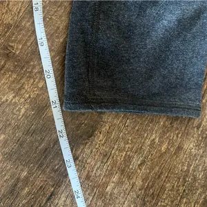 Lululemon Dark Gray Cropped High Rise Leggings thumbnail 5