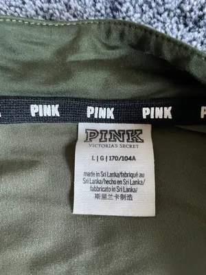Pink/ Victoria’s Secrets Zip Up Size: Large thumbnail 4