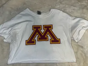 University of Minnesota Cropped Shirt thumbnail 1