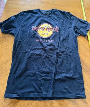 Myrtle Beach Hard Rock Cafe T-Shirt thumbnail 1