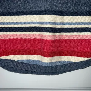 LL Bean Women’s Striped Cotton Sweater Multicolored Size Small Blue, Pink, Cream thumbnail 5