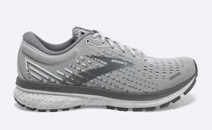 Brooks ghost Grey woman’s 7.5 running shoes thumbnail 1