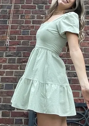 Mint Green Dress thumbnail 3