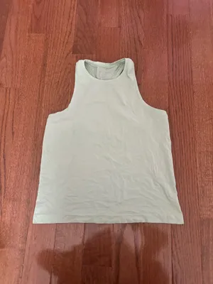 Lululemon Swiftly Tech Racerback Tank Top 2.0 *Waist Length - Sea Mist/Sea Mist thumbnail 2