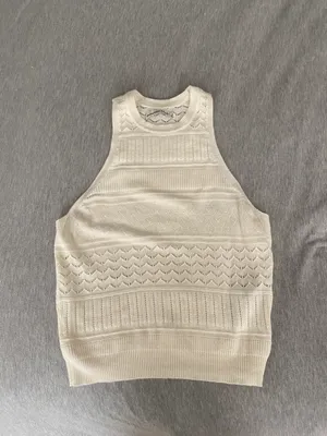 Abercrombie Pointelle Tank thumbnail 1