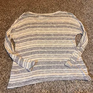 A Pea‎ in the Pod Maternity Striped V Neck Long Sleeve Knit Sweater Top S thumbnail 5
