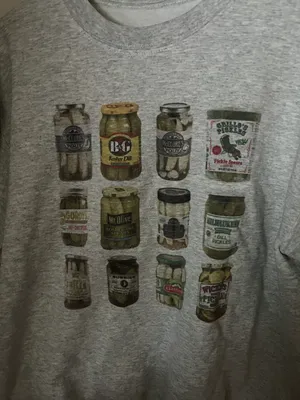 Pickle Crewneck Multiple Size M thumbnail 3