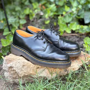 Vintage 90s Dr. Martens 1461 Oxford Derby Smooth Leather Shoes thumbnail 1