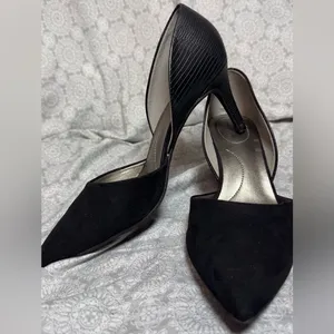 Bandolino Black Pointed-Toe Women's heels thumbnail 4