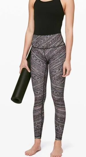 Lululemon Wunder Under High-Rise Tight *Engineered Full-On Luxtreme‎ size 6 thumbnail 1