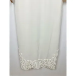 Antonio Melani x Elizabeth Damrich Babe Mesh Crepe Soutache Maxi Dress US 2 NWT thumbnail 8