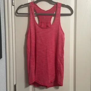 Lululemon Salute the Sun Singlet II Heathered Boom Juice Athleisure Yoga Running thumbnail 3