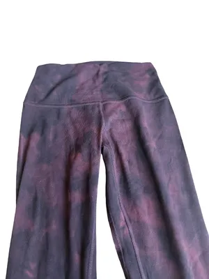 Lululemon High-Rise Stretch Leggings Tie Dye Yoga Workout Casual Size 4 Women's thumbnail 7