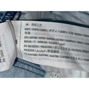 Abercrombie & Fitch Curve Love Super Skinny Ankle High Rise Blue Jeans Sz 30 10 thumbnail 4