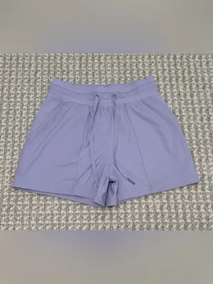 Lululemon Dance Studio High-Rise Shorts 3.5” size 2 lavender thumbnail 3